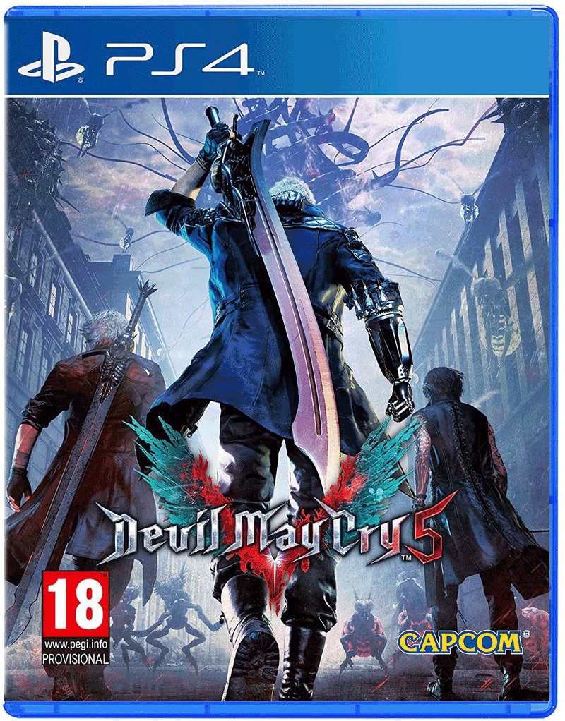 Игра Devil May Cry 5 (PlayStation 4, полностью на русском языке)