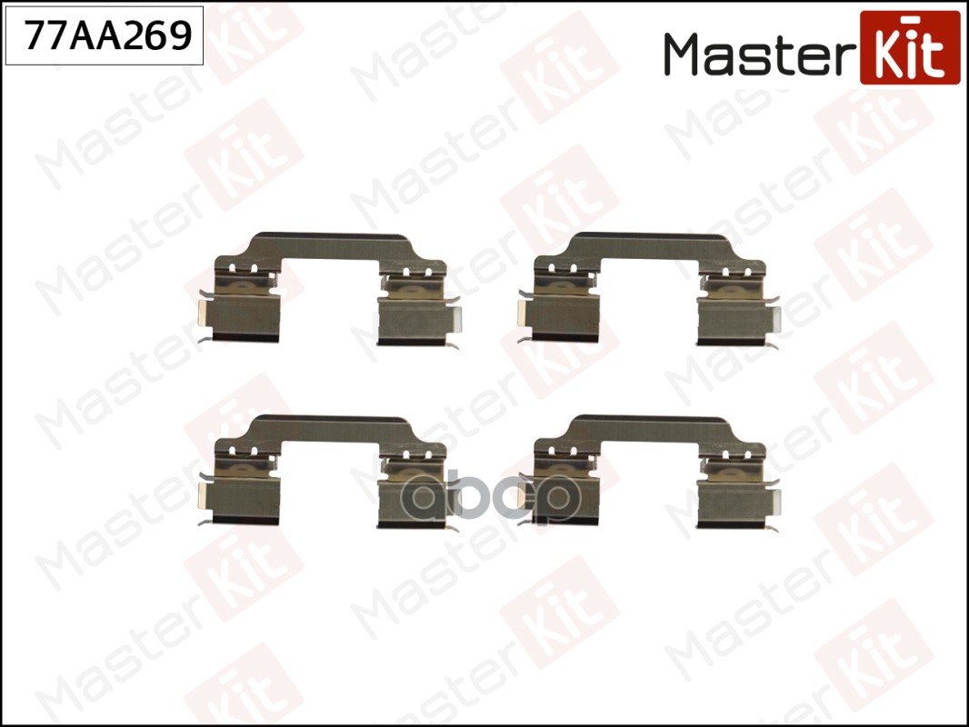 

Комплект Установочный Тормозных Колодок Master Kit 77Aa269