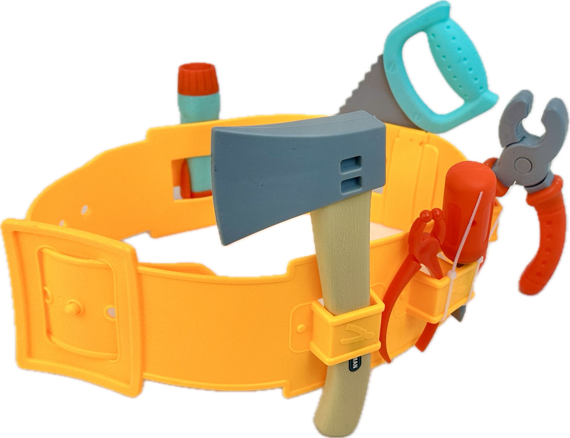 Детский игровой набор строительных инструментов на ремне Play Smart Power Tools, 13 шт
