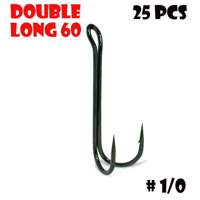 Двойник Vido-Craft VD-085 BN (Double Long 60) Поджатый #1/0