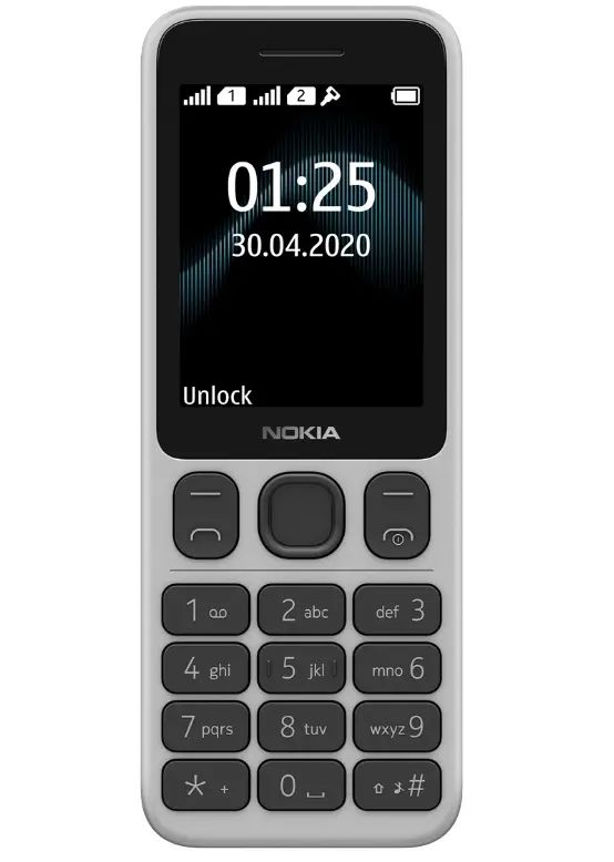 

Сотовый телефон Nokia 125 белый