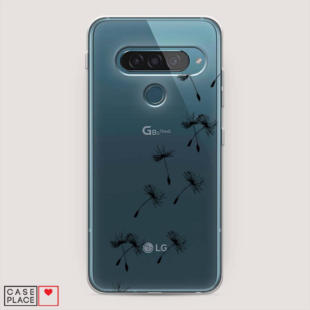 

Чехол Awog "Летящие одуванчики" для LG G8s ThinQ, 84050-8