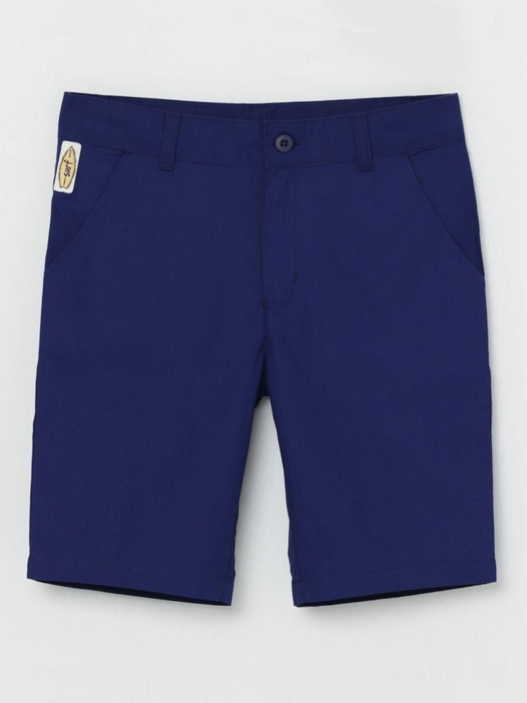 

Шорты детские Cherubino CSJB 70048, темно-синий, 158, CSJB 70048