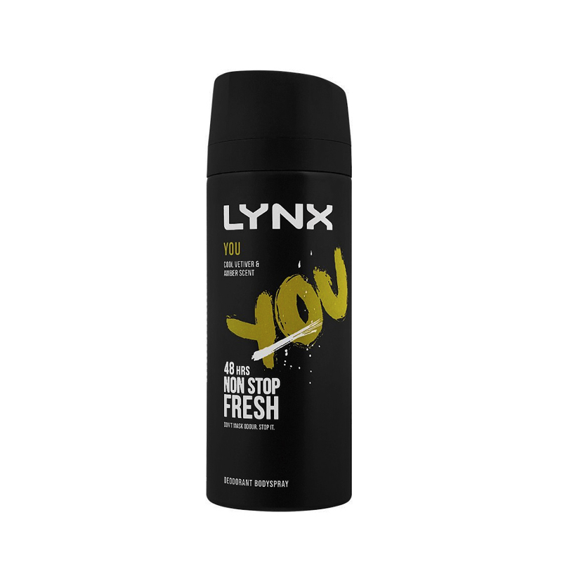 Deo-спрей Lynx You, 48 часов 150 мл