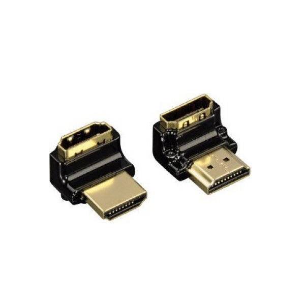 Переходник HAMA HDMI-HDMI Pro черный