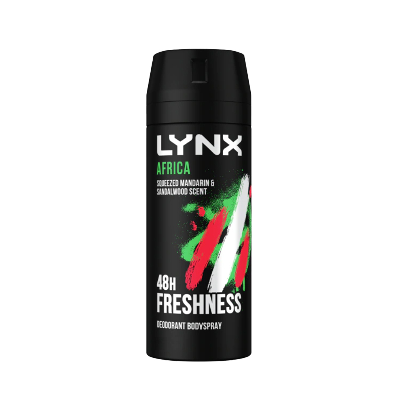 Deo-спрей Lynx Аfrica, 48 часов 150 мл