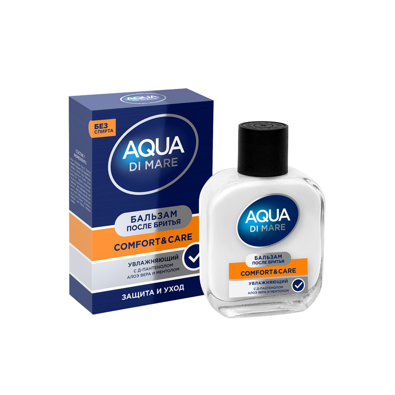 Бальзам после бритья Art Parfum Aqua Di Mare Comfort & Care Увлажняющий 100мл