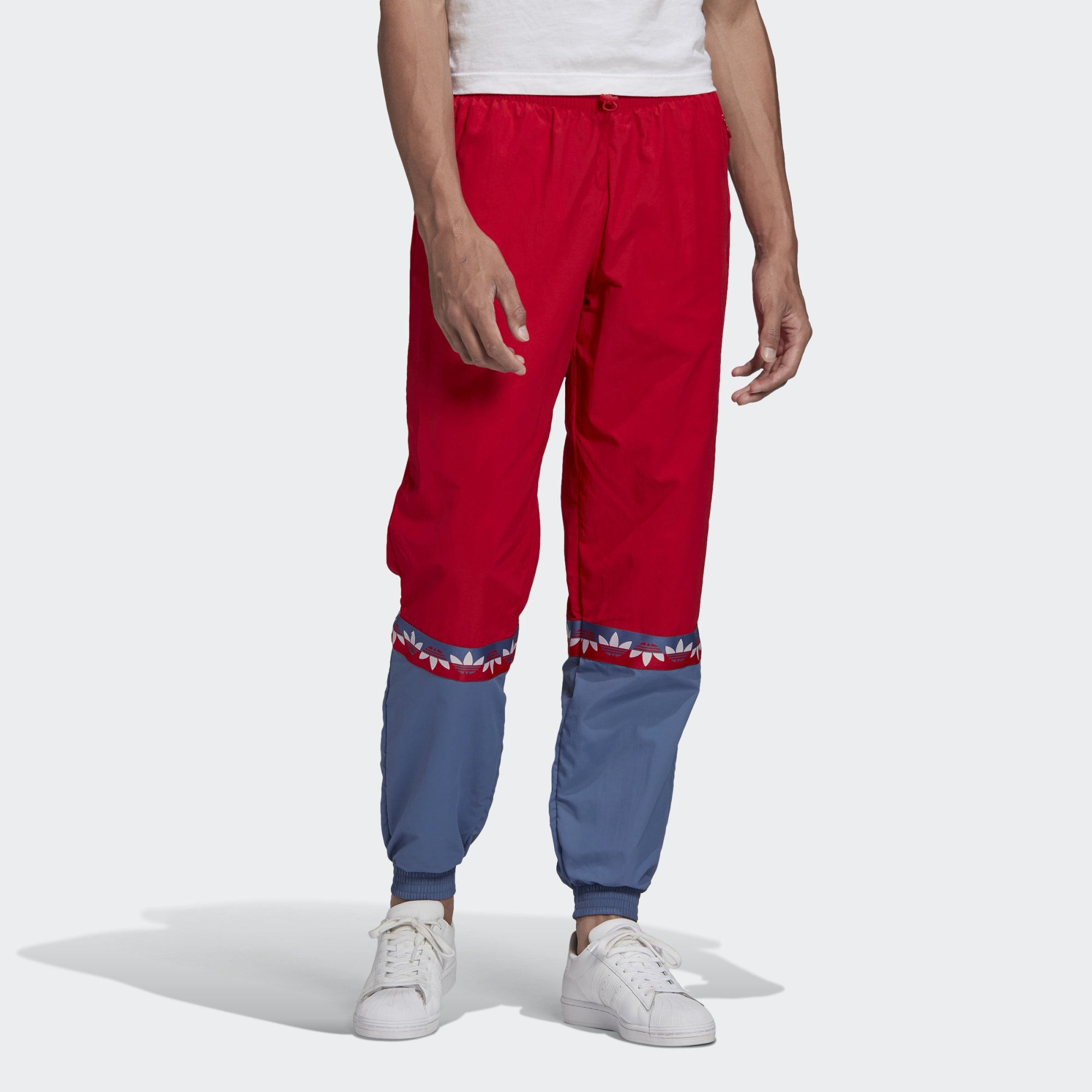 

Брюки мужские Adidas GN3431 красные XL, GN3431