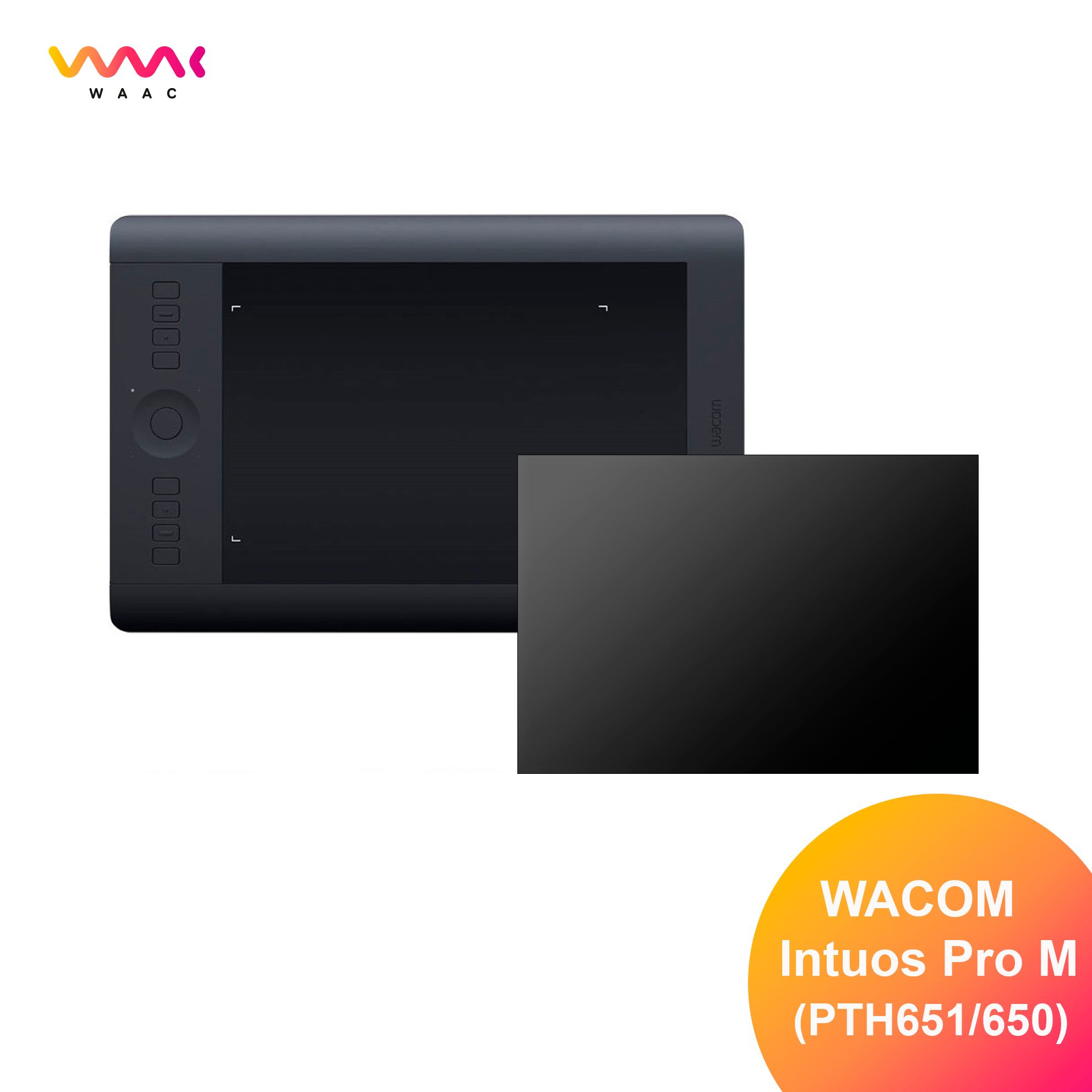 

Защитная пленка для графического планшета WAAC (BLACK-PTH6510), Черный