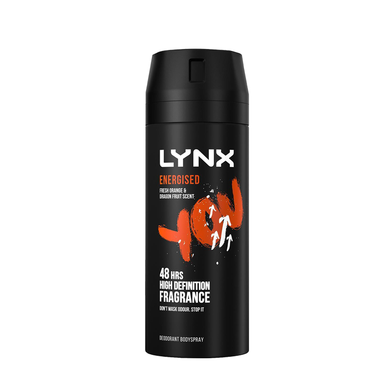 Deo-спрей Lynx Energised You, 48 часов 150 мл