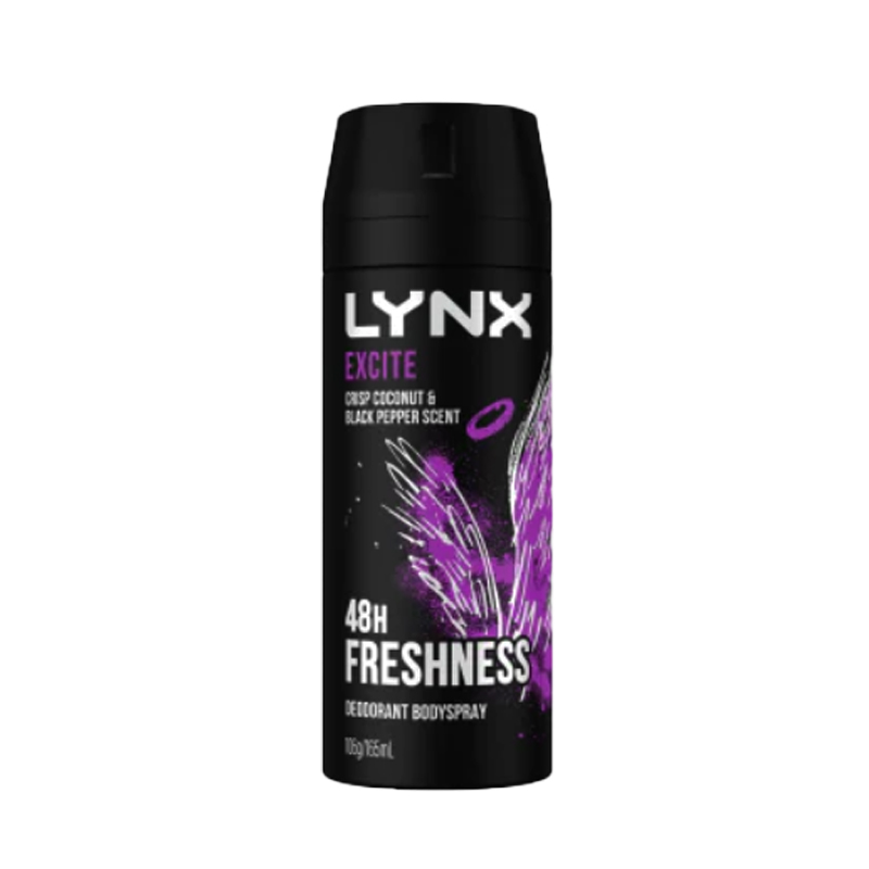 Deo-спрей Lynx Excite, 48 часов 150 мл