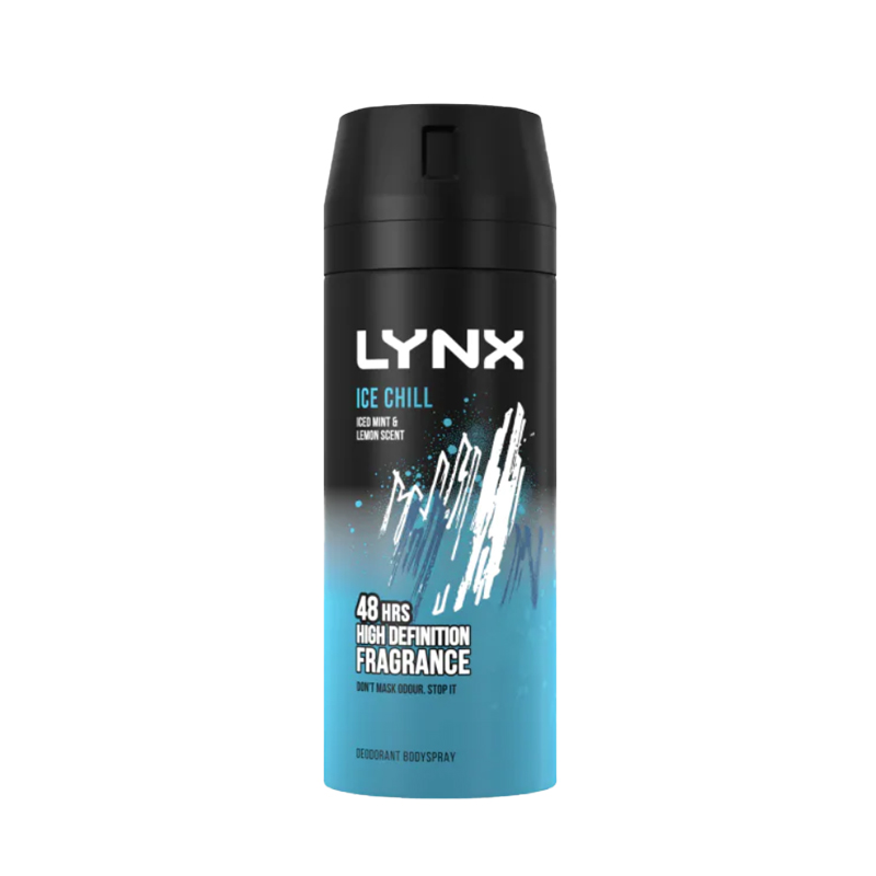 Deo-спрей Lynx Ice Chill, 48 часов 150 мл