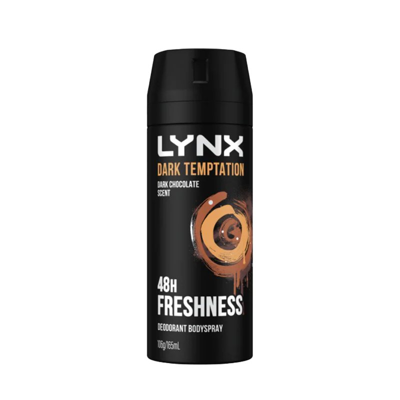 Deo-спрей Lynx Dark Temptation, 48 часов 150 мл