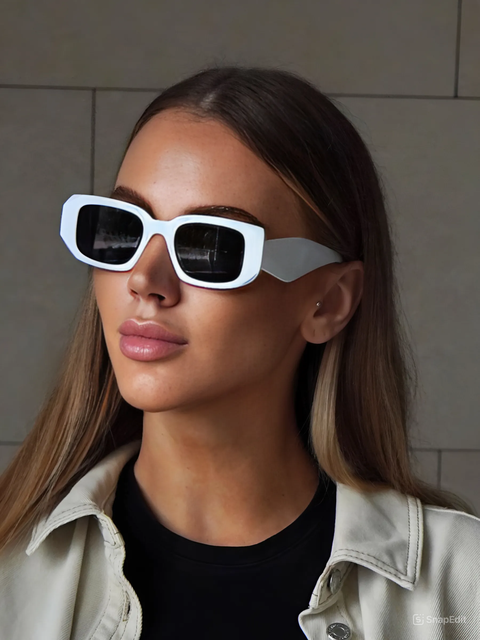 Солнцезащитные очки женские 10 out of 10 model02 черные