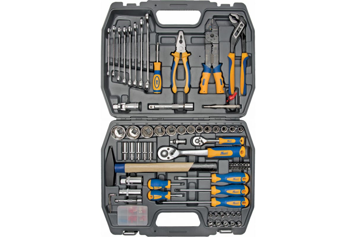 

Набор Инструмента 1/2"Dr И 1/4"Dr 99 Предметов Kraft арт. KT700307