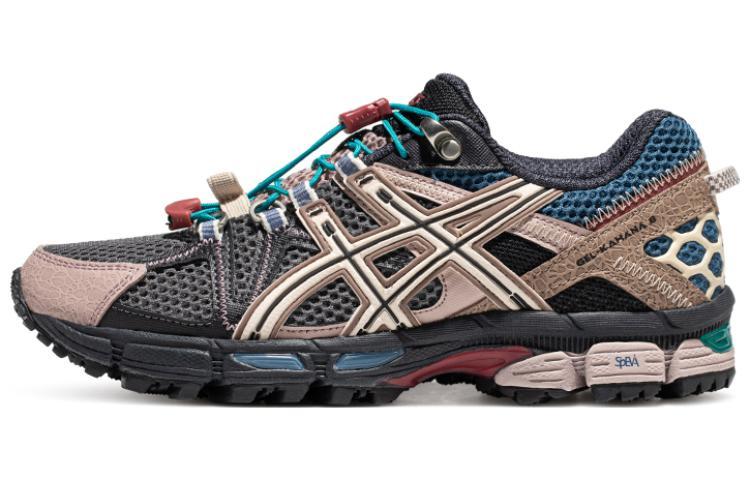 

Кроссовки унисекс Asics Gel-Kahana 8 FL черные 40 EU, Черный, Gel-Kahana 8 FL