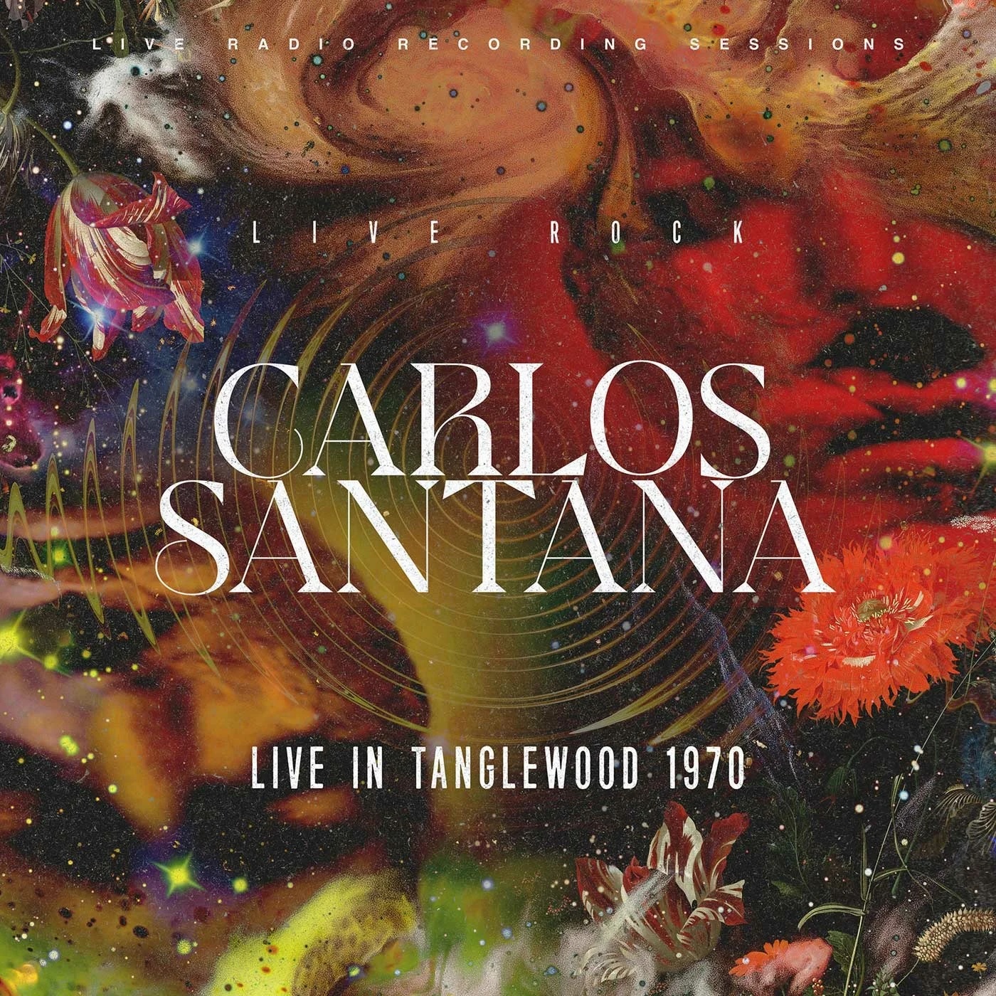 Santana Live In Tanglewood 1970 (2LP)