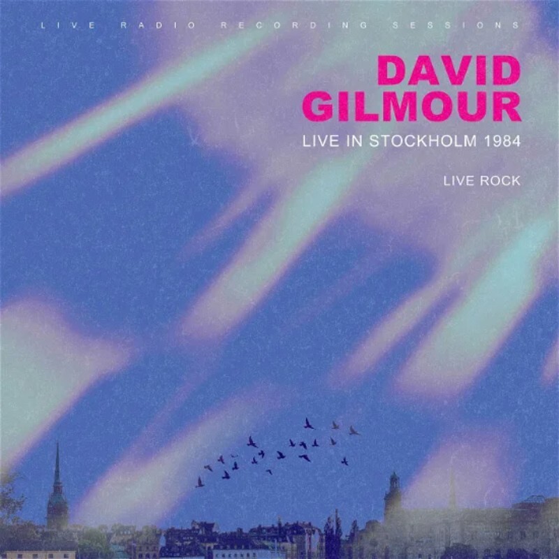 

David Gilmour Live In Stockholm 1984 (2LP)