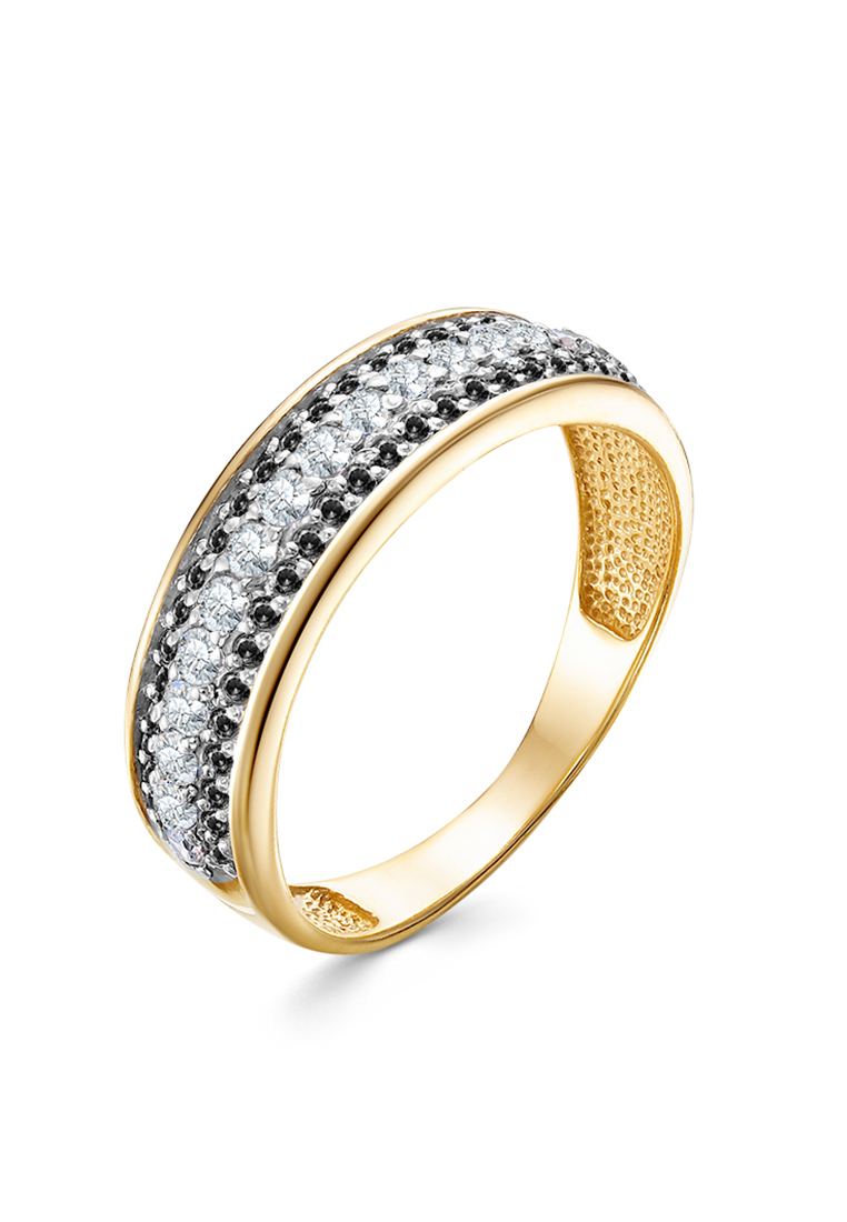 Кольцо из серебра с фианитом р. 20,5 Kari Jewelry К639-596М1