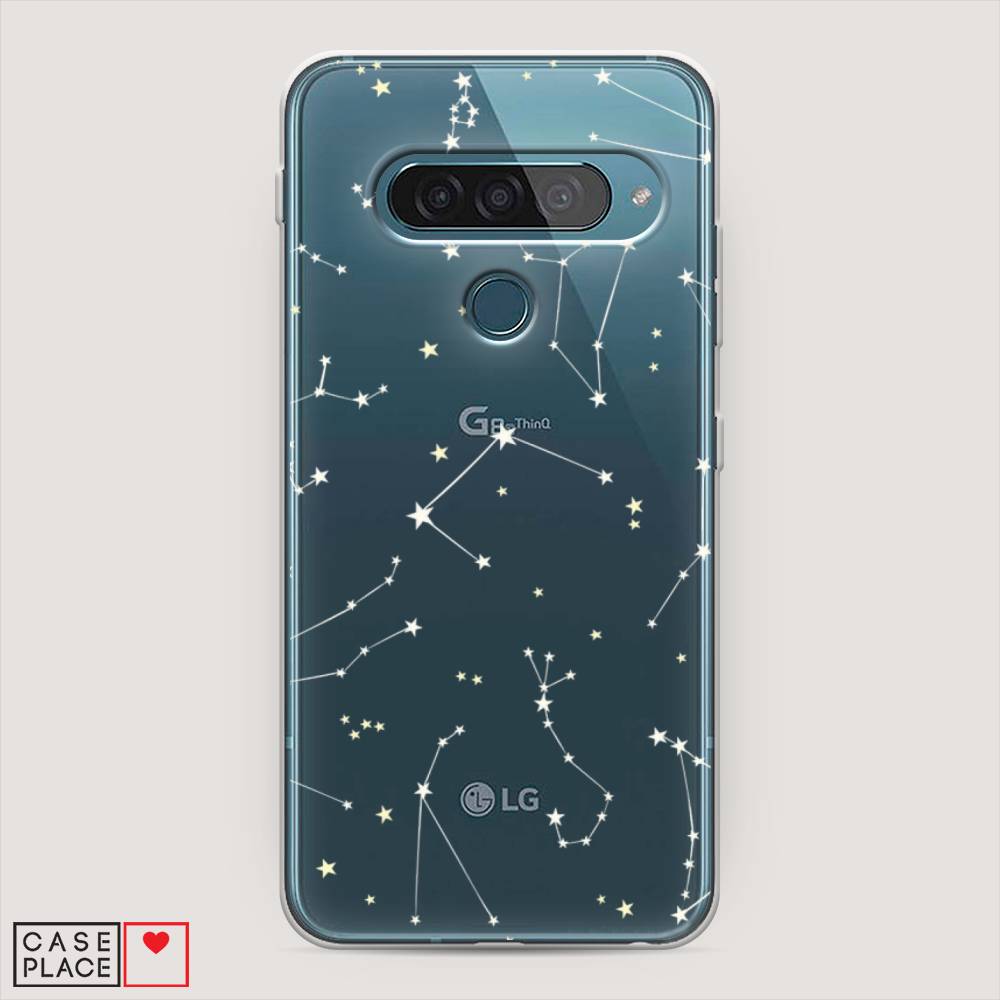 

Чехол Awog "Созвездия" для LG G8s ThinQ, 84050-7