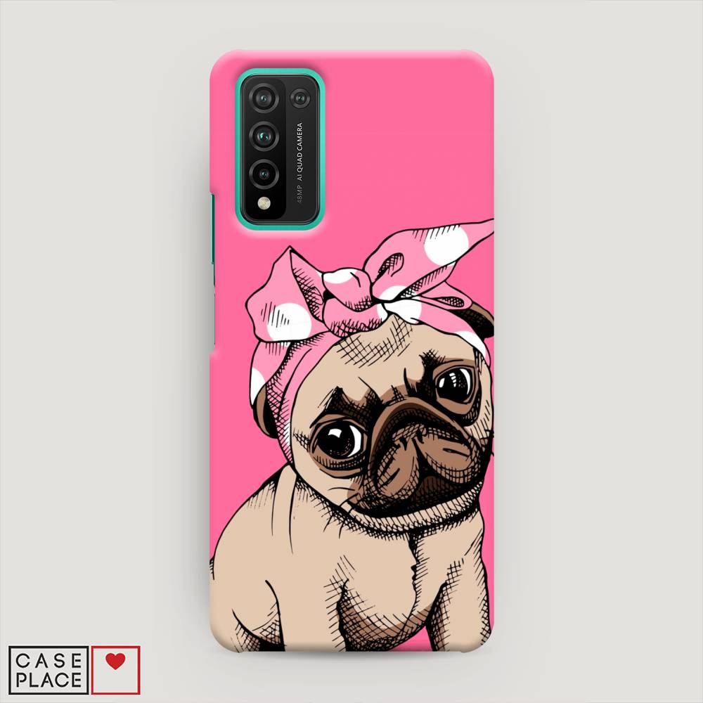 

Чехол Awog "Dog Pin-Up" для Honor 10X Lite, 6104620-1