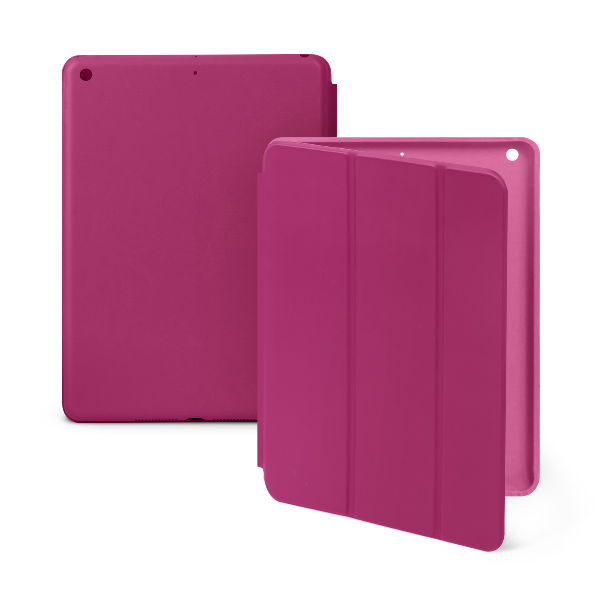 фото Чехол-книжка ipad new 9.7 (2017/2018) smart case rose red nobrand