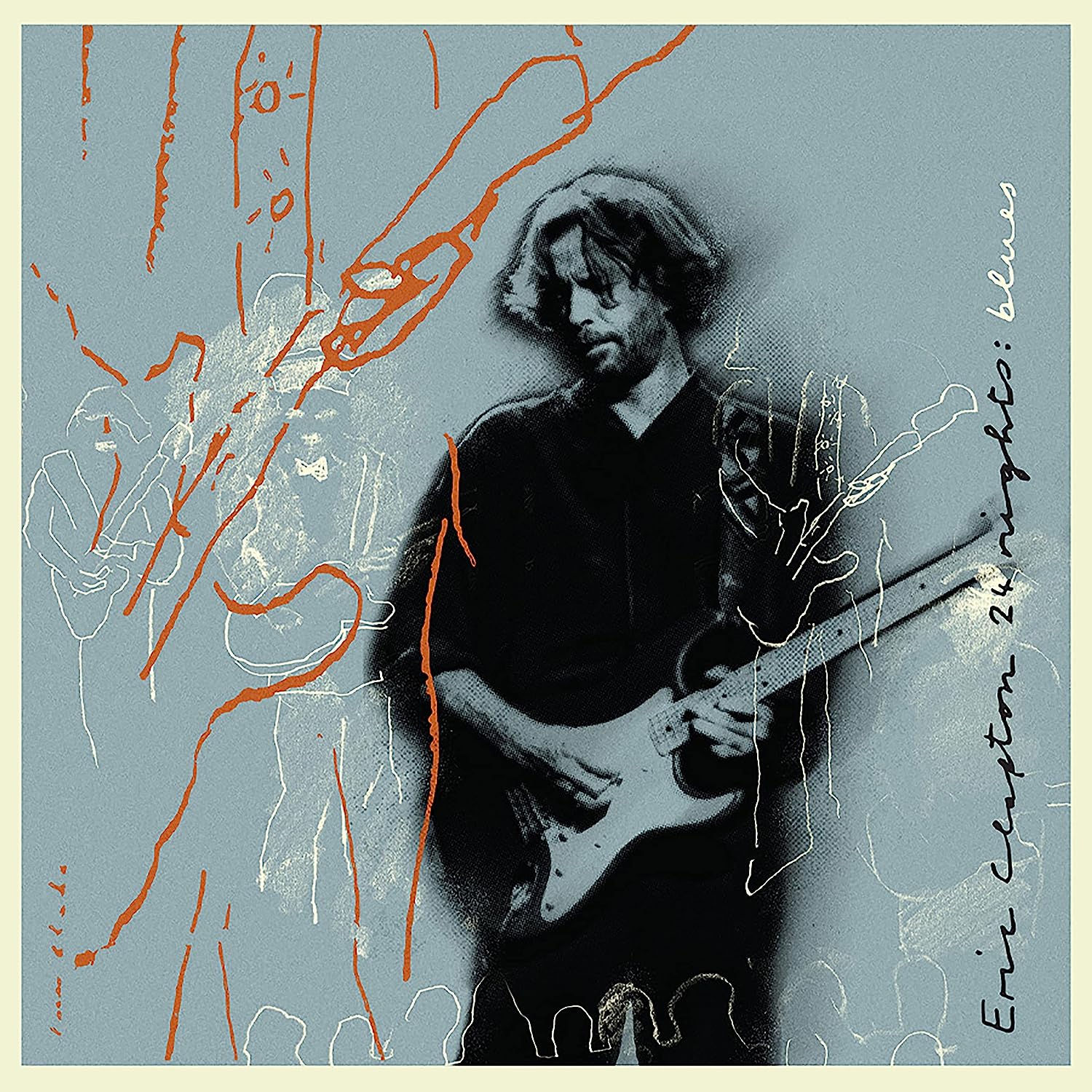 

Eric Clapton 24 Nights - Blues (2LP)