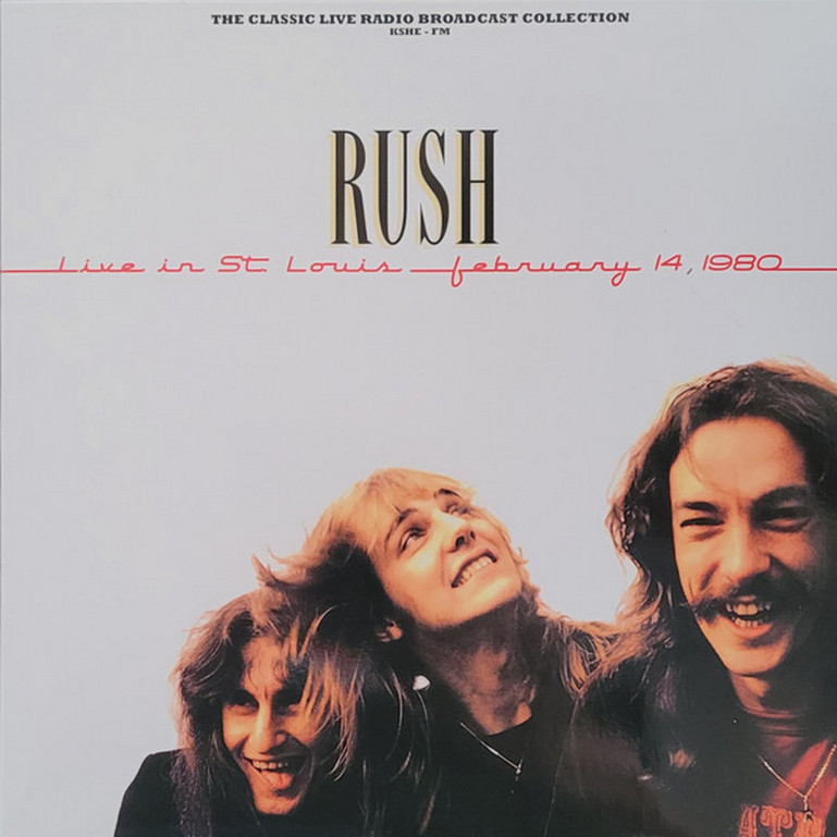 

Rush Live In St Louis 1980 (White) (2LP)