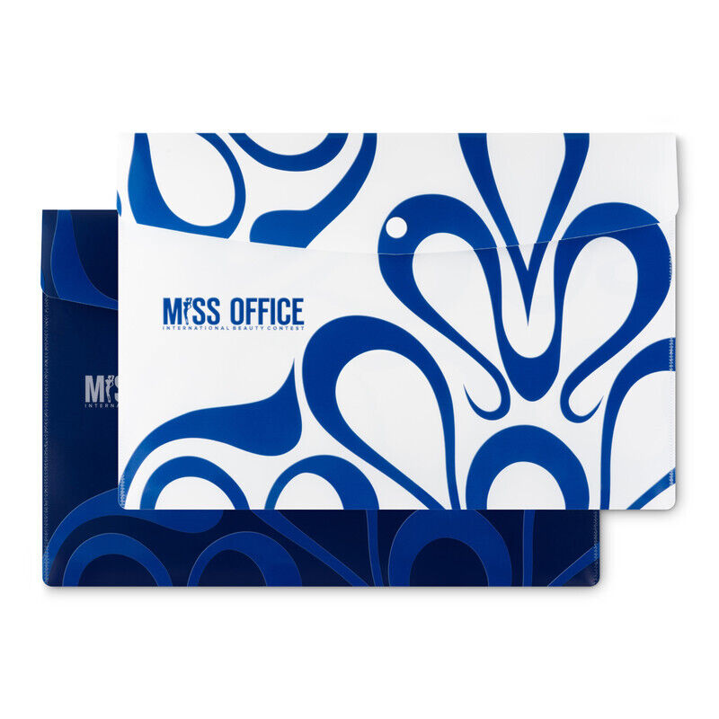 

Папка-конверт на кнопке Attache Selection Miss Office А4 200 мкм 2 штуки 1487655