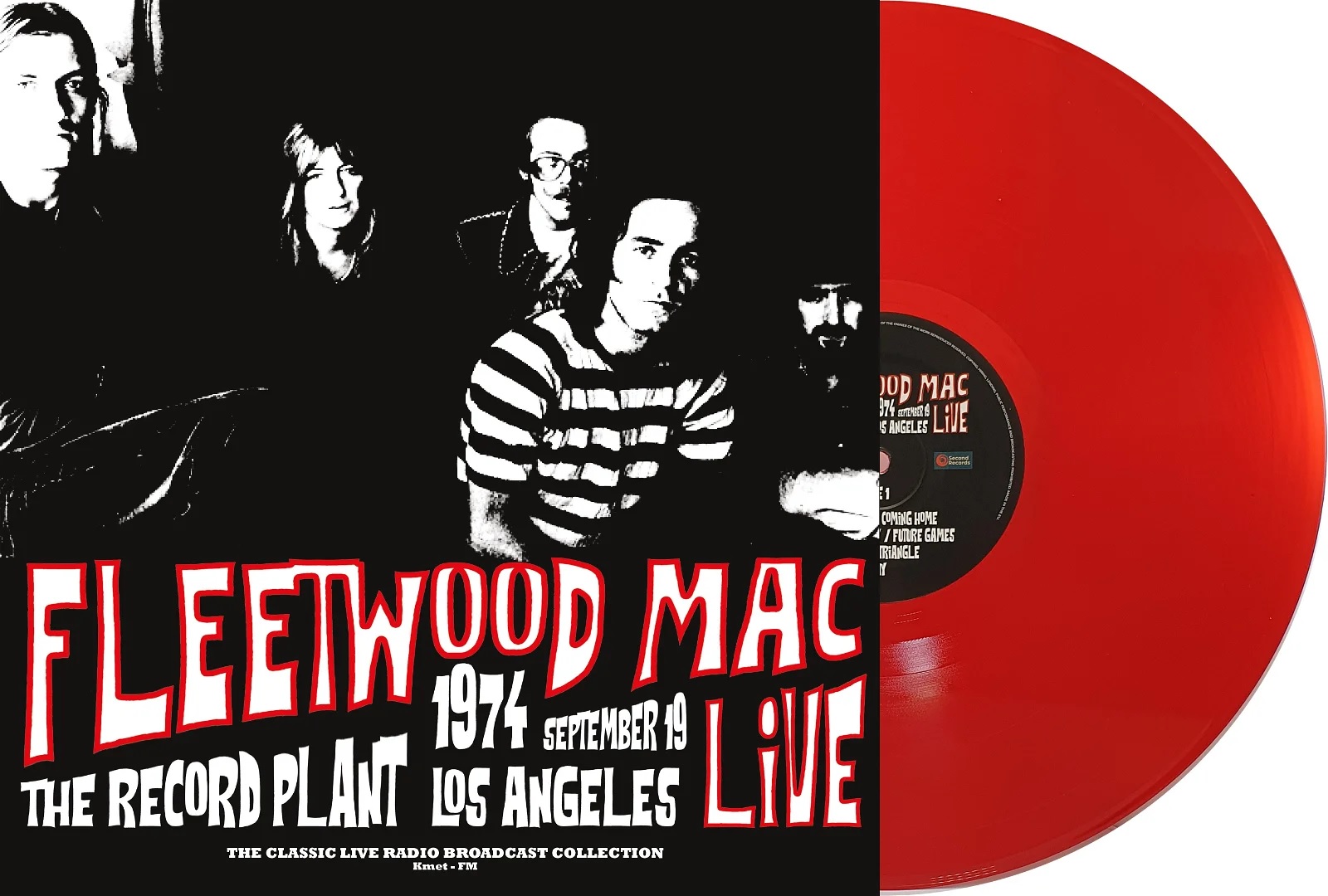 

Fleetwood Mac Live At The Record Plant 1974 (Red) (LP)