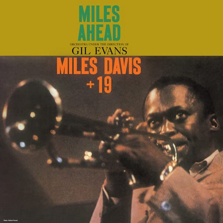 Miles Davis Miles Ahead (LP)