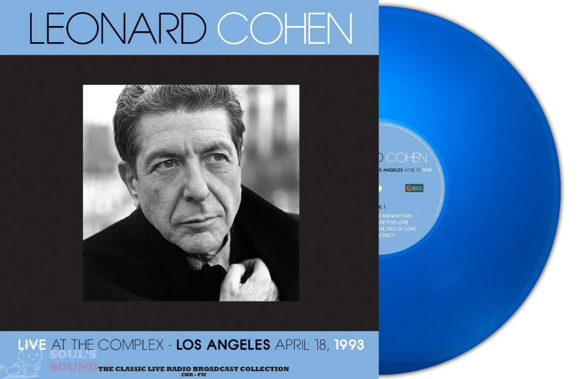 

Leonard Cohen Live At The Complex 1993 (Blue) (LP)