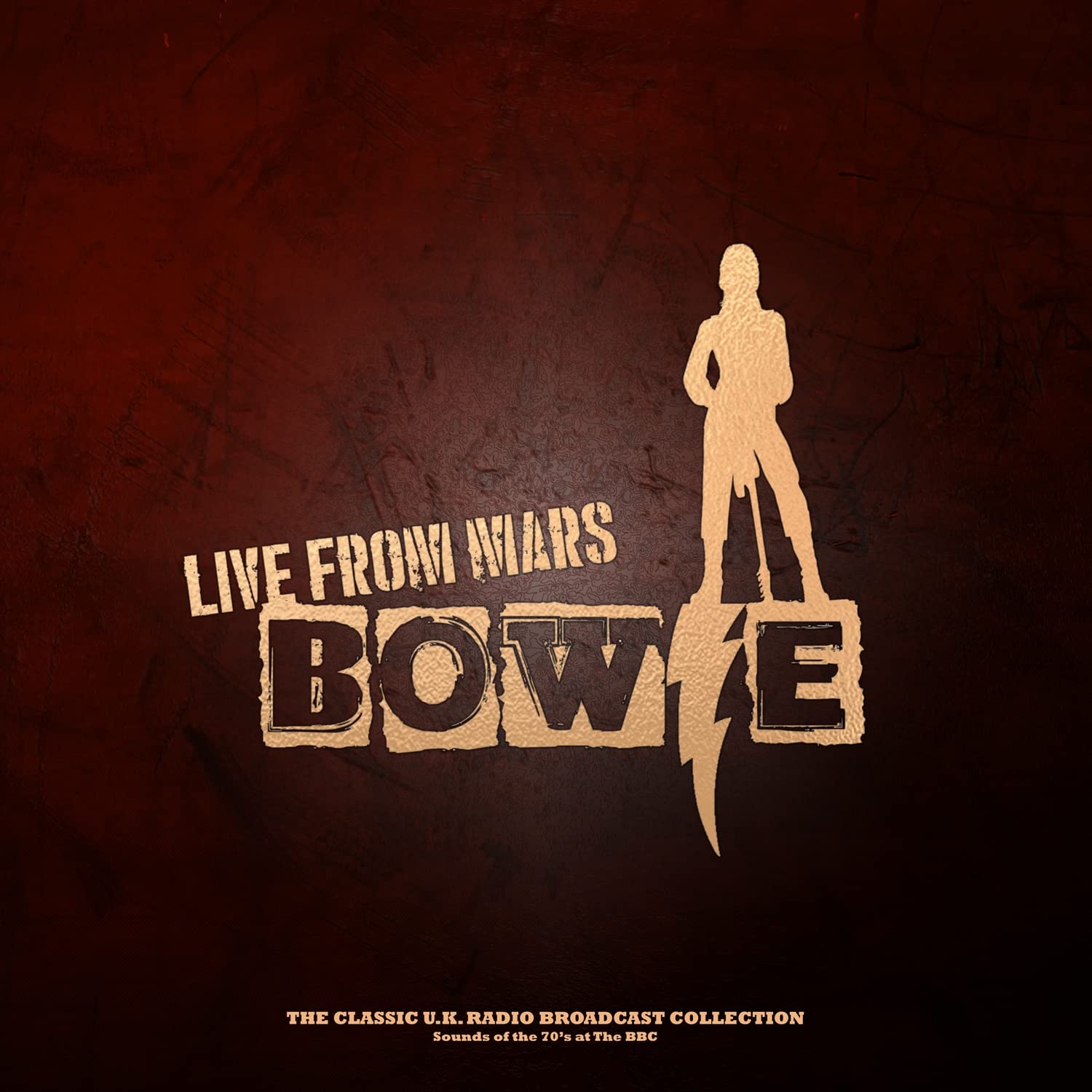 

David Bowie Live From Mars - Sounds Of The 70s At The BBC (Red) (LP)