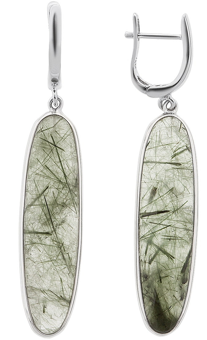 

Серьги из серебра с кварцем Balex Jewellery 2436930180, 2436930180