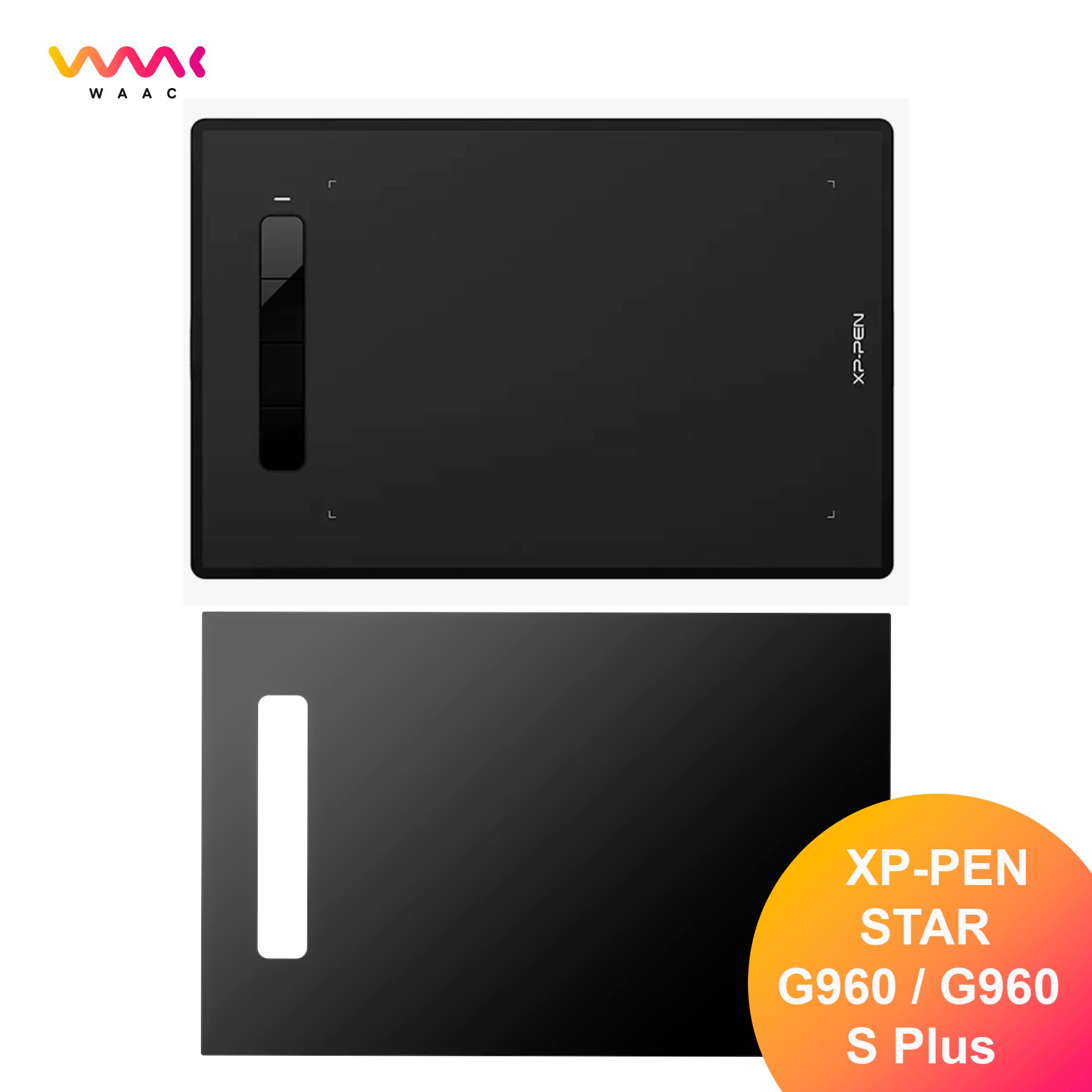 

Защитная пленка для графического планшета WAAC (BLACK-FSG9600), Черный