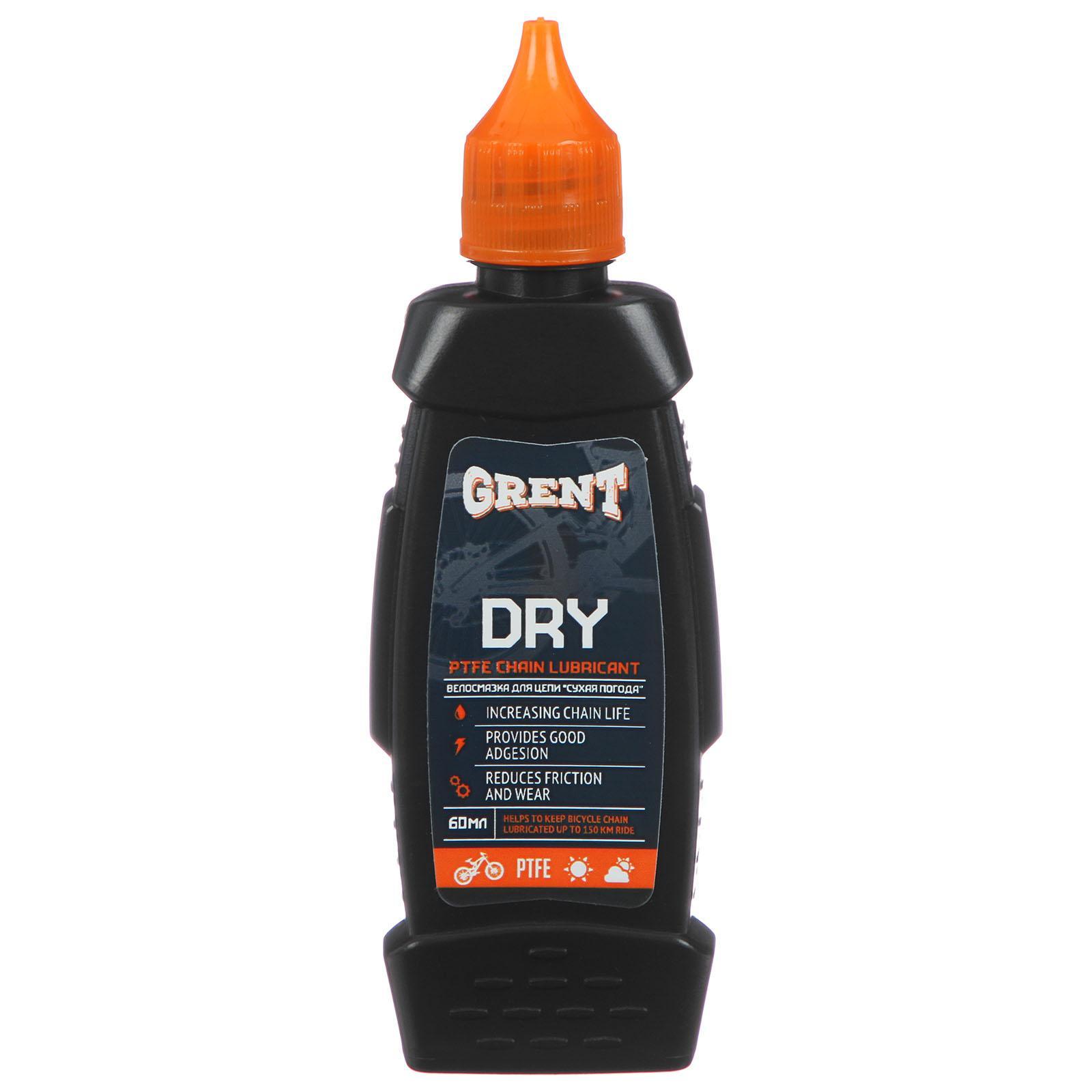

Смазка Grent Dry PTFE Chain Lubricant 120 мл, Оранжевый, Dry PTFE Chain Lubricant
