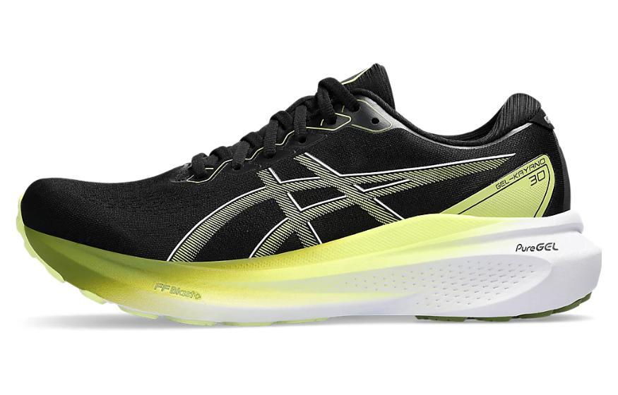 

Кроссовки унисекс Asics Gel-Kayano 30 черные 46 EU, Черный, Gel-Kayano 30