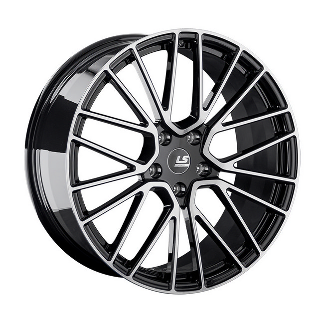 

Колесный диск LS Forged LS FG17 11.5x22/5x130 D71.6 ET52 bkf