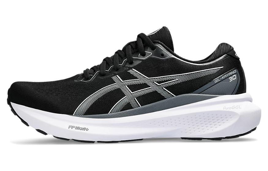 

Кроссовки унисекс Asics Gel-Kayano 30 черные 42.5 EU, Черный, Gel-Kayano 30