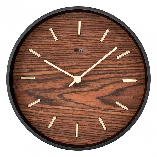 

Настенные часы (34х34х6 см) Pleep Wood-M-04, (34х34х6 см) Pleep Wood-M-04