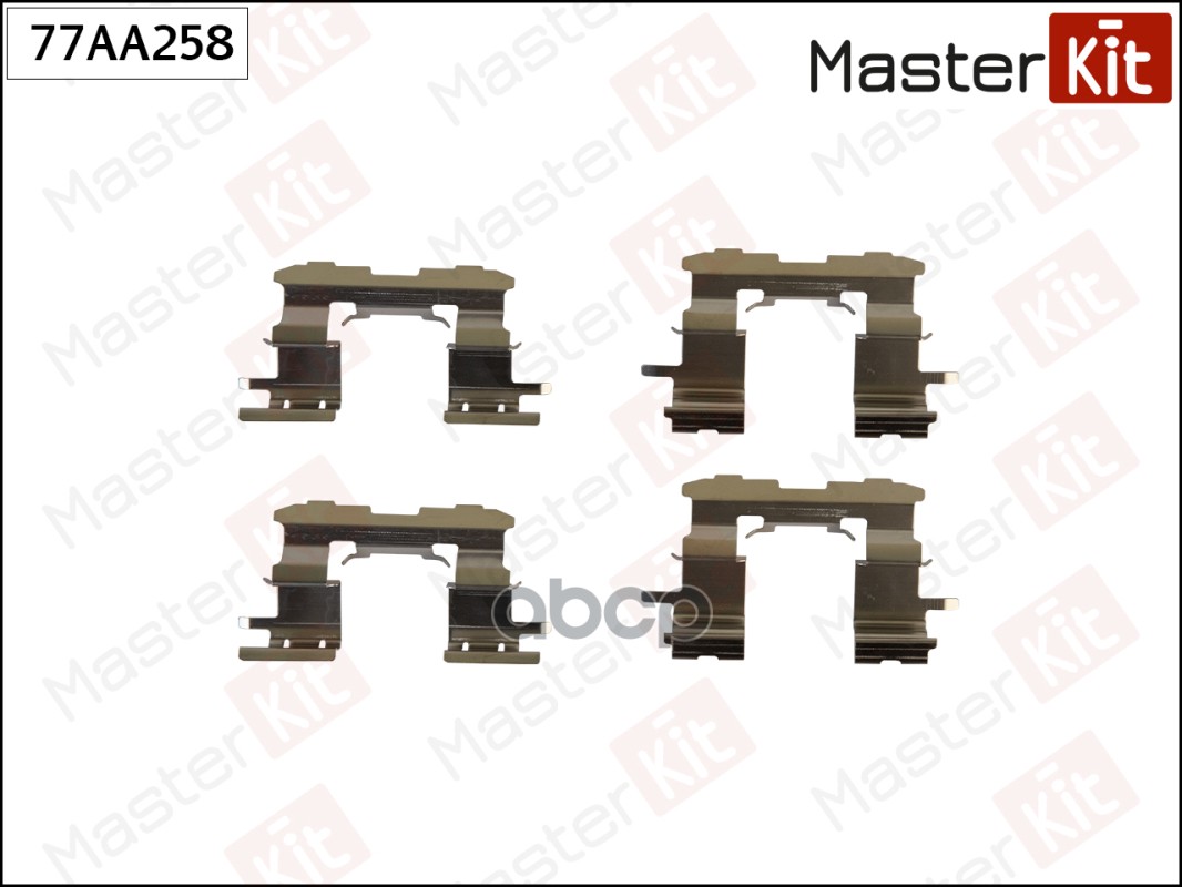 

Комплект Установочный Тормозных Колодок Master Kit 77Aa258