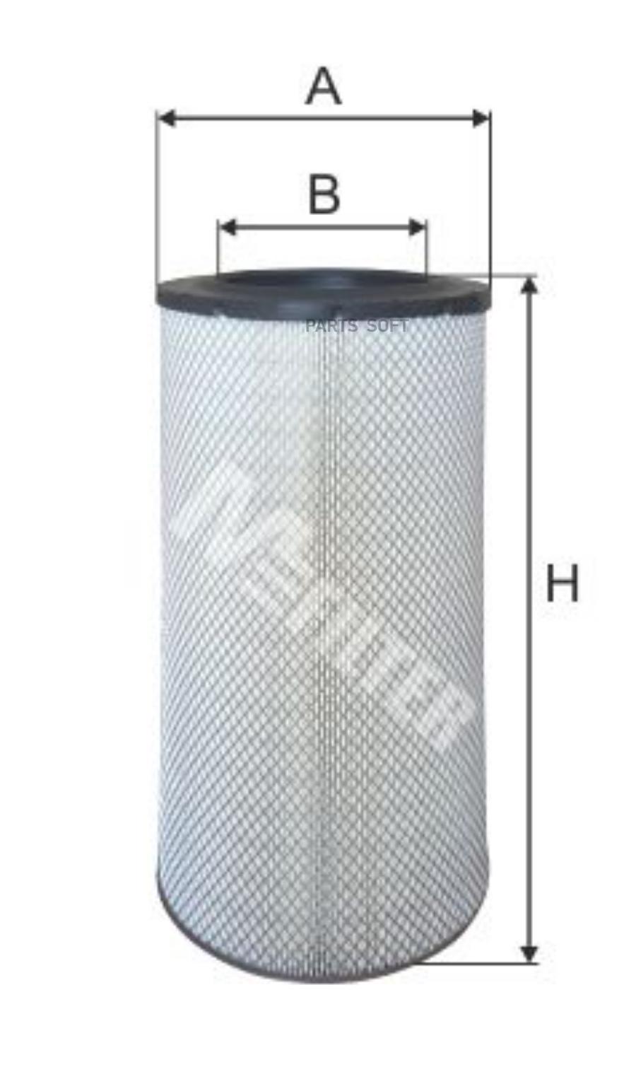 

Фильтр Воздушный MFILTER A596