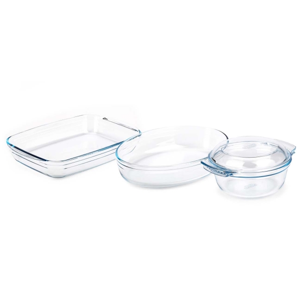 Набор форм для выпекания Pyrex Original, 3 шт (818S3)