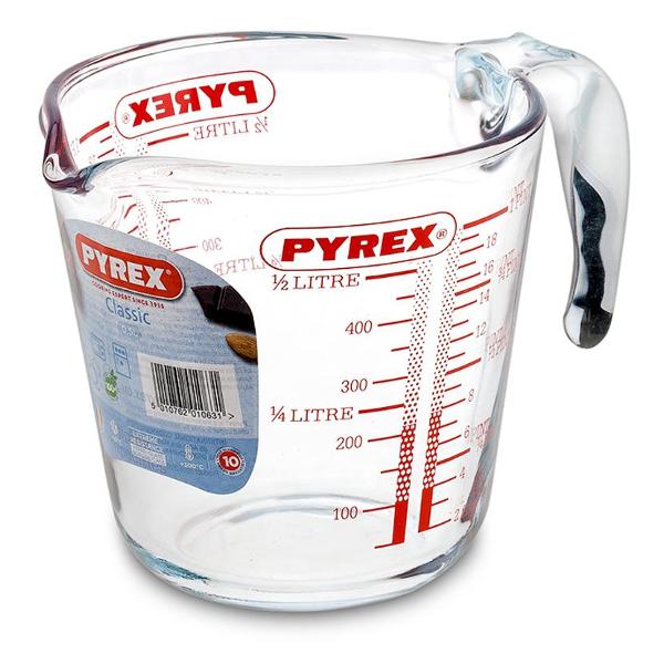 Стакан мерной Pyrex Стакан мерный CLASSIC 0.5л