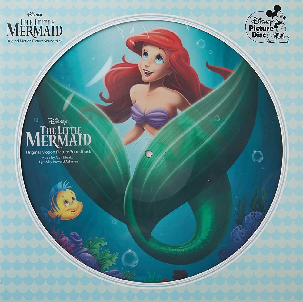 Alan Menken - The Little Mermaid (LP)