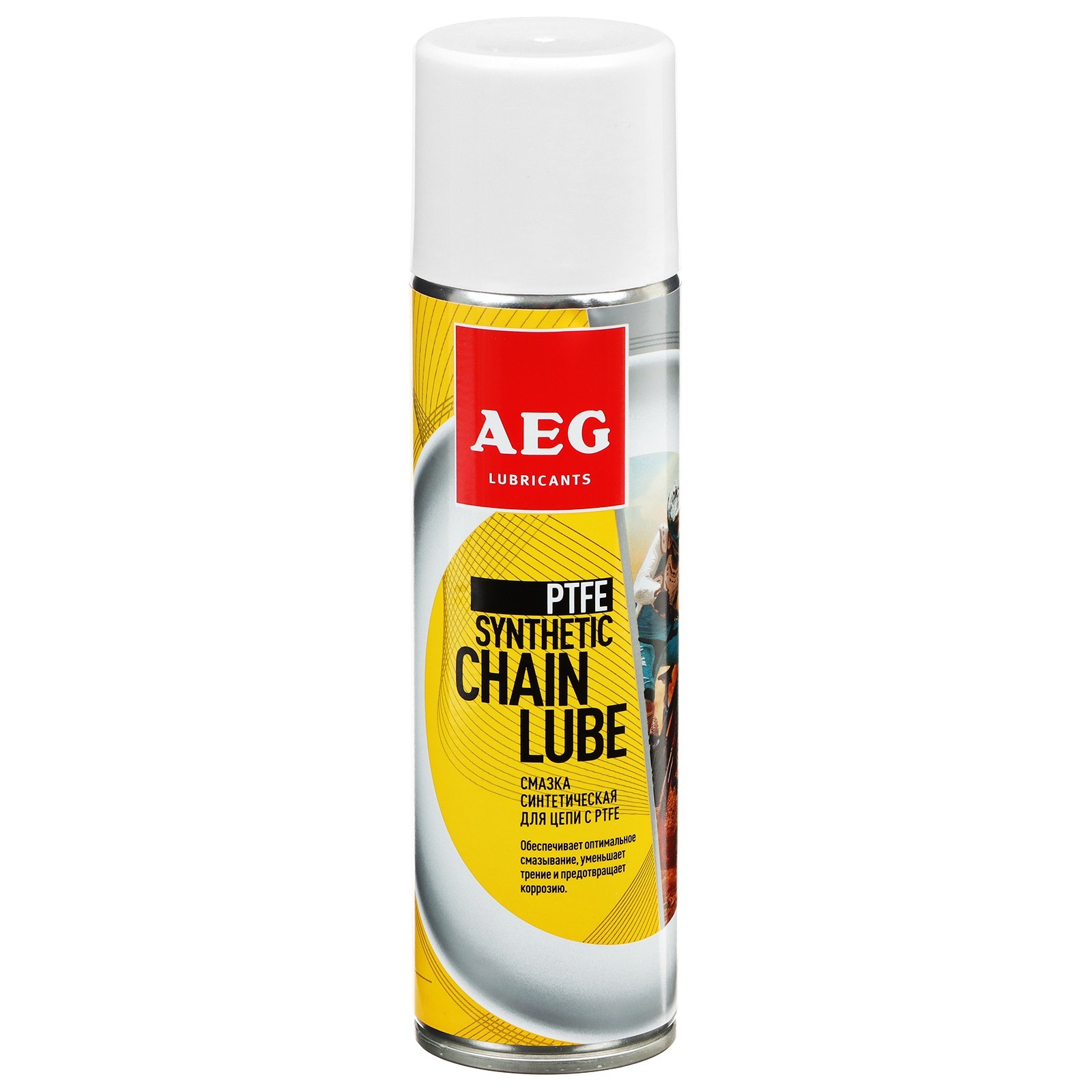 фото Смазка aeg ptfe synthetic chain lube 335 мл