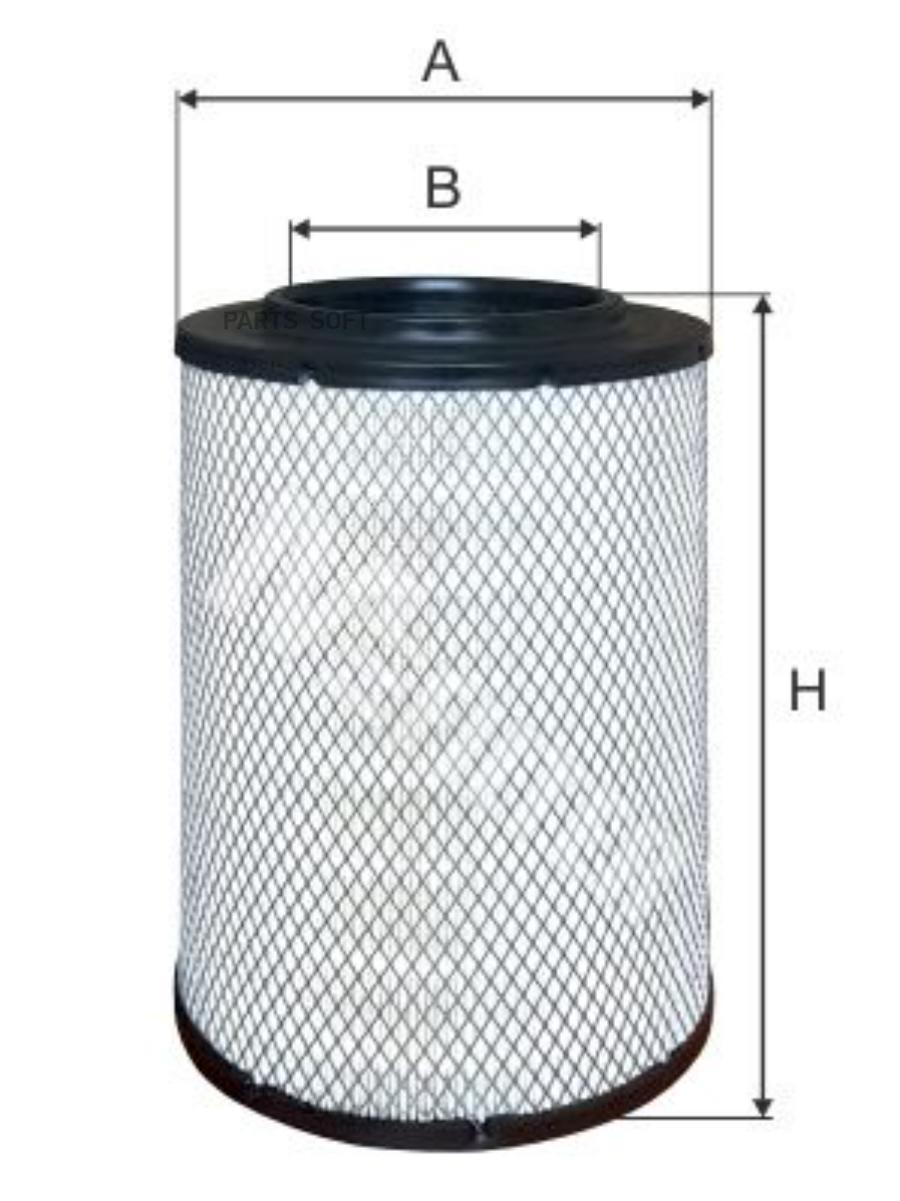 

Фильтр Воздушный MFILTER A589
