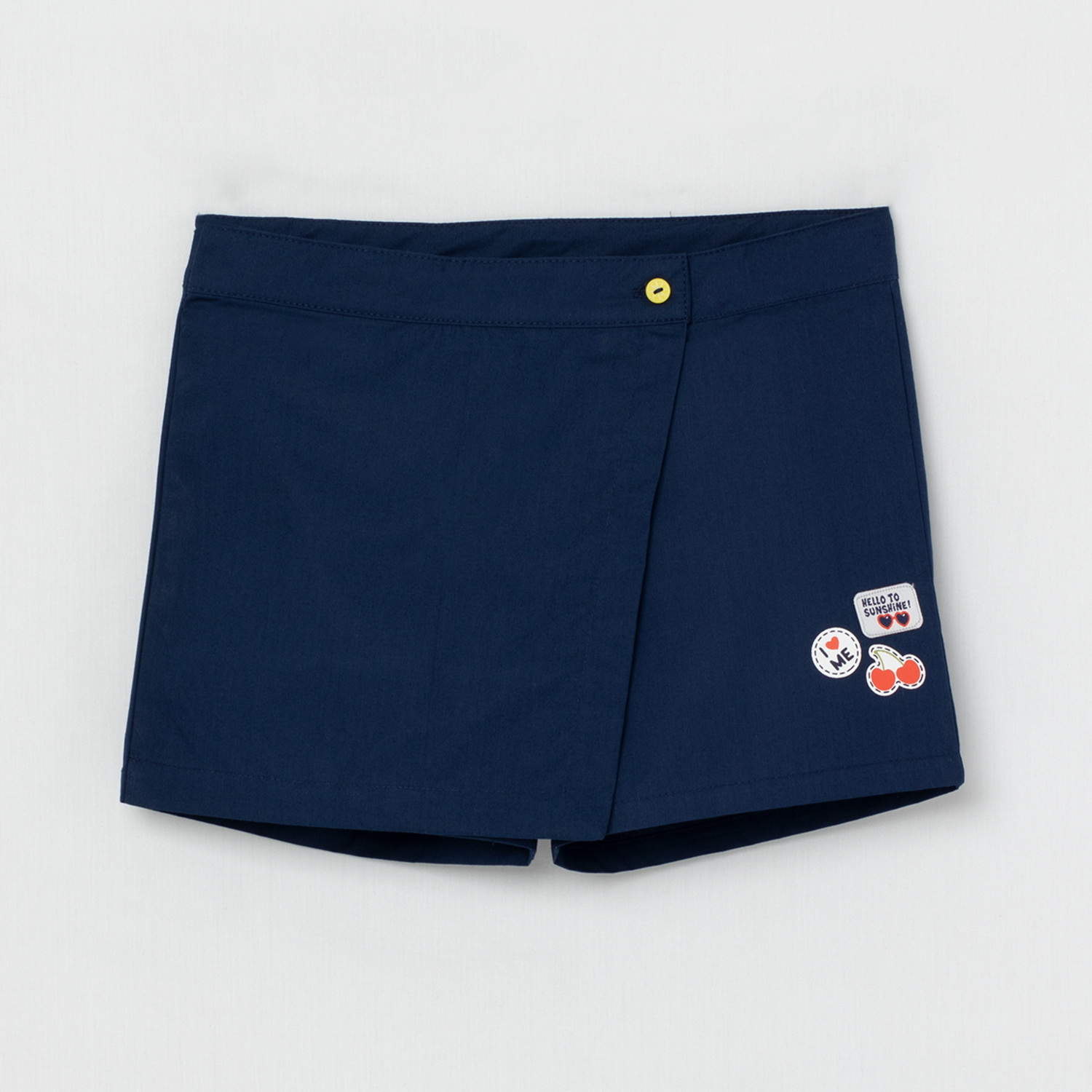 

Шорты детские Cherubino CSKG 70031, темно-синий, 122, CSKG 70031