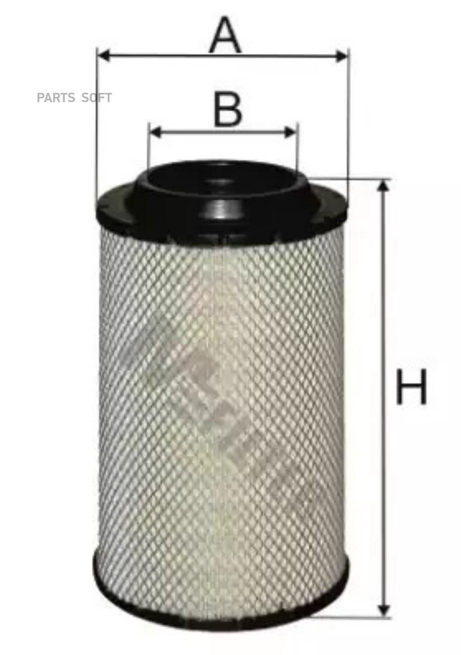

Фильтр Воздушный MFILTER A577