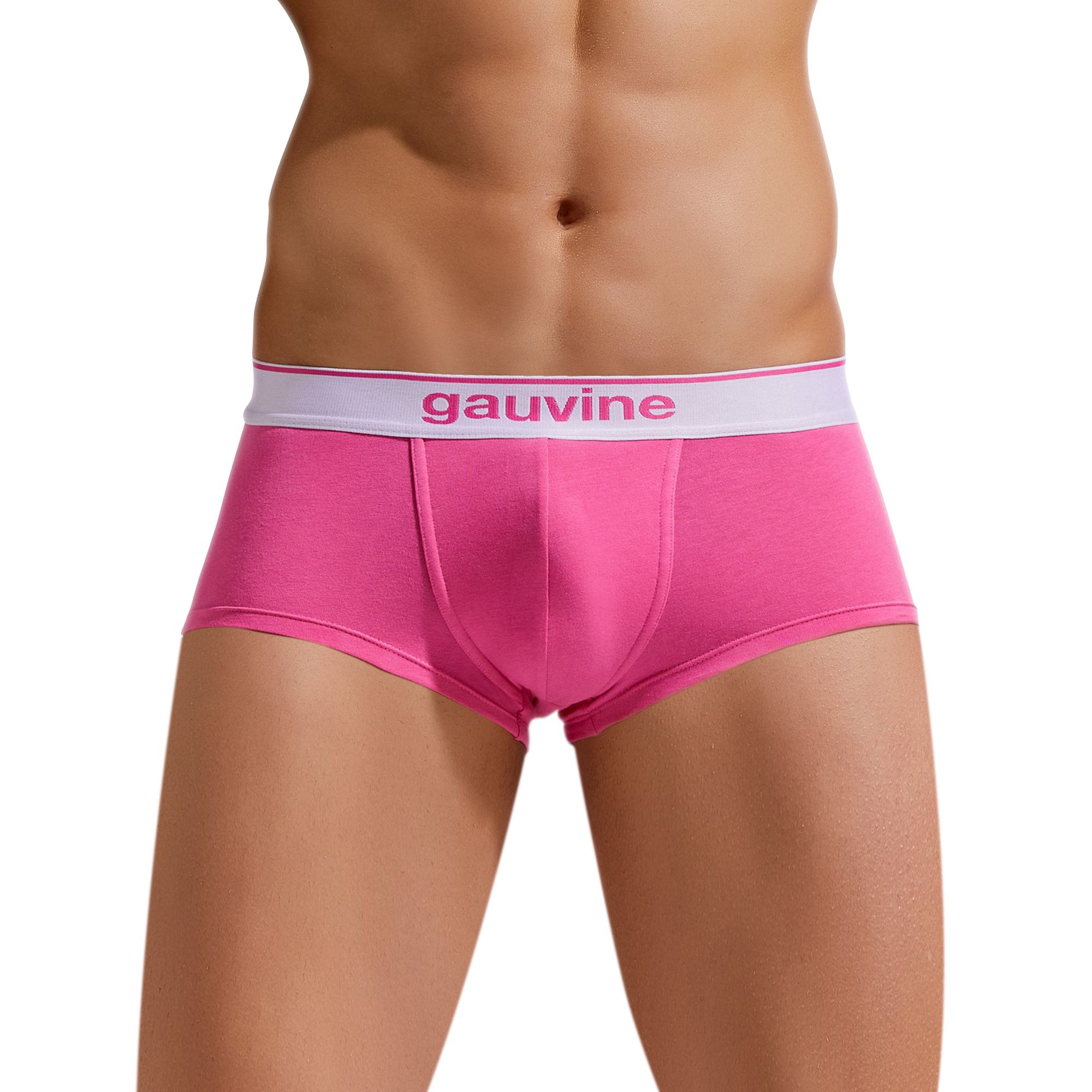 

Трусы мужские GAUVINE 3000 розовые S 1 штука, Розовый, 3000